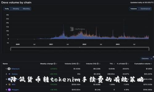 降低货币转tokenim手续费的有效策略