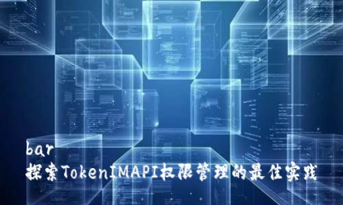 bar 
探索TokenIMAPI权限管理的最佳实践