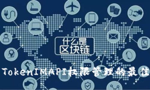 bar 
探索TokenIMAPI权限管理的最佳实践