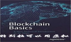 购买特斯拉可以用虚拟币吗？