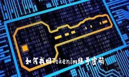 如何找回Tokenim账号密码