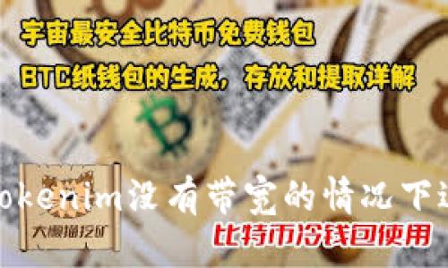 如何在Tokenim没有带宽的情况下进行转账
