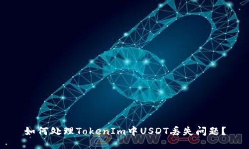 如何处理TokenIm中USDT丢失问题？