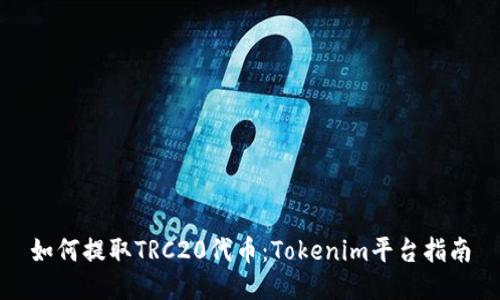如何提取TRC20代币：Tokenim平台指南