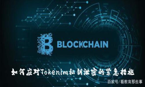 如何应对Tokenim私钥泄密的紧急措施