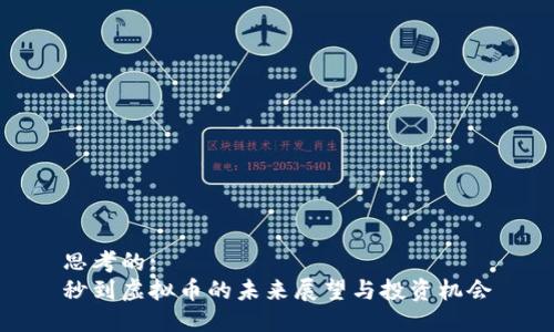 思考的:  
秒到虚拟币的未来展望与投资机会