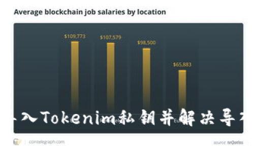 如何有效导入Tokenim私钥并解决导入无效问题