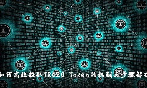 如何高效提取TRC20 Token的机制与步骤解析
