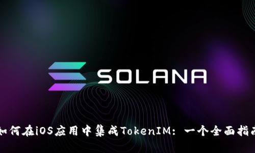 如何在iOS应用中集成TokenIM: 一个全面指南