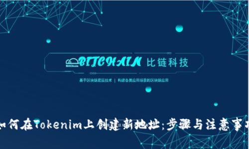如何在Tokenim上创建新地址：步骤与注意事项