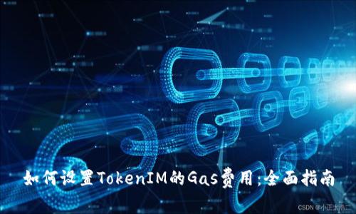 如何设置TokenIM的Gas费用：全面指南