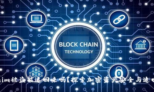 Tokenim被盗能追回来吗？探索加密资产安全与追回机制