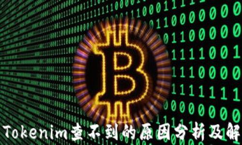 
提币到Tokenim查不到的原因分析及解决方案
