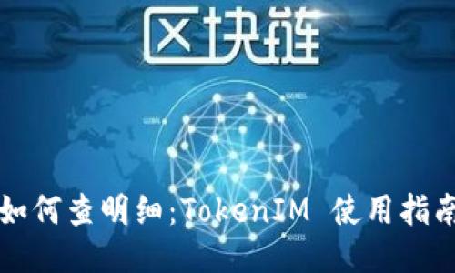 如何查明细：TokenIM 使用指南