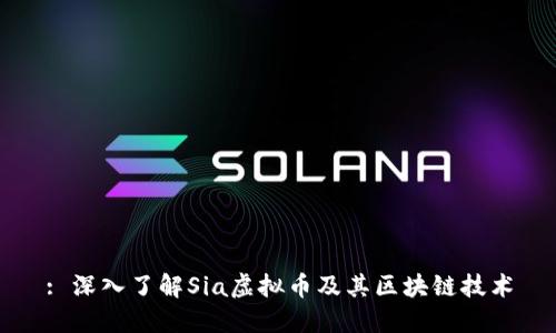 : 深入了解Sia虚拟币及其区块链技术