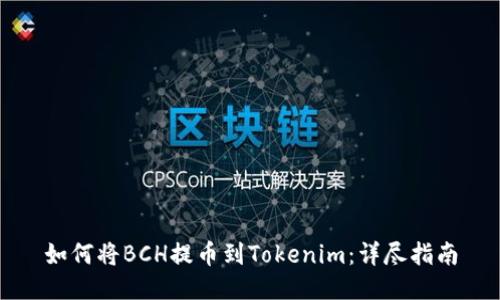 如何将BCH提币到Tokenim：详尽指南