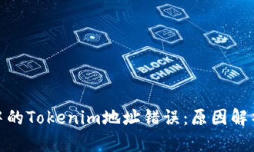: 波场网络中的Tokenim地址错误：原因解析与解决方案