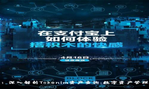 : 深入解析Tokenim资产查询：数字资产管理