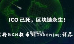 如何将BCH提币到Tokenim：详尽指南