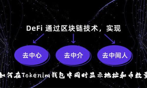 如何在Tokenim钱包中同时显示地址和币数量