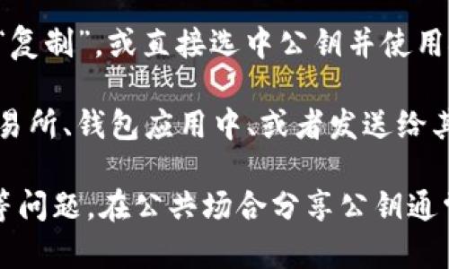 要复制 Tokenim 的公钥，您可以按照以下步骤操作：

1. **登录您的 Tokenim 账户**：打开 Tokenim 官方网站或应用程序，并使用您的凭据登录。

2. **导航到钱包或账户设置**：在主界面上，寻找“钱包”或“账户设置”的选项，通常这些选项可以在侧边栏或个人资料菜单中找到。

3. **查找公钥**：在钱包或账户设置中，查找您所需的加密货币部分，通常会显示您的公钥或以太坊地址等信息。

4. **复制公钥**：找到公钥后，可以使用鼠标右键单击公钥字段并选择“复制”，或直接选中公钥并使用键盘快捷键 `Ctrl C` (Windows) 或 `Command C` (Mac) 来复制。

5. **粘贴公钥**：将复制的公钥粘贴到您需要使用的地方，比如您的交易所、钱包应用中、或者发送给其他人。

请确保在处理公钥时，确认您复制的是正确的地址，以免出现资金丢失等问题。在公共场合分享公钥通常是安全的，因为它是用于接收资金的地址。