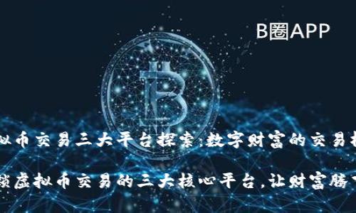 虚拟币交易三大平台探索：数字财富的交易桥梁

解锁虚拟币交易的三大核心平台，让财富腾飞！