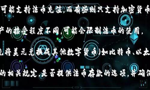 Tokenim 是一种基于区块链的数字资产，通常用于某种特定的交易、投资或服务，但并非所有的数字资产都有法币（如美元）的直接支持或兑换能力。是否可以将美元存入 Tokenim 主要取决于几个因素：

1. **平台政策**：Tokenim 所在的平台或交易所是否允许美元存款，有些平台可能支持法币充值，而有些则只支持加密货币之间的交易。

2. **合规性**：法规的合规性也是一个关键因素，某些国家或地区对于数字资产的接受程度不同，可能会限制法币的使用。

3. **兑换渠道**：如果 Tokenim 不直接支持美元，可以通过加密货币交易所先将美元兑换成其他数字货币（如比特币、以太坊等），再用这些数字货币兑换 Tokenim。

如果您希望使用 Tokenim 或类似的数字资产，建议您首先确认具体交易平台的相关规定，是否提供法币存款的选项，并确保遵守当地的法律法规。