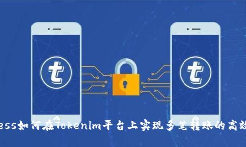 success如何在Tokenim平台上实现多笔转账的高效管理