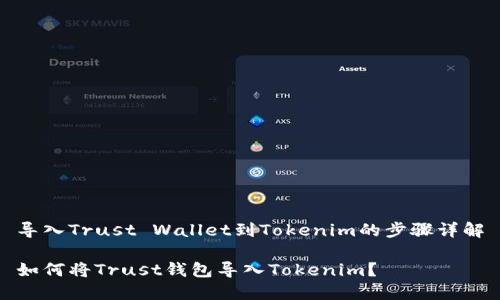 导入Trust Wallet到Tokenim的步骤详解

如何将Trust钱包导入Tokenim？