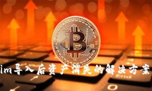 Tokenim导入后资产消失的解决方案与解析