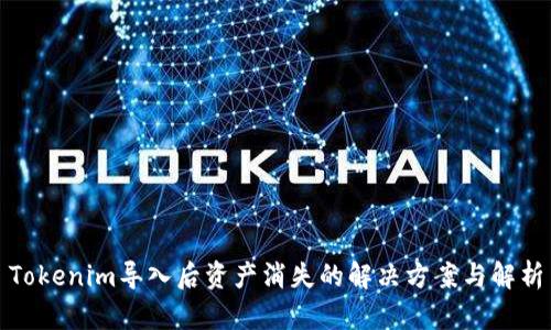 Tokenim导入后资产消失的解决方案与解析
